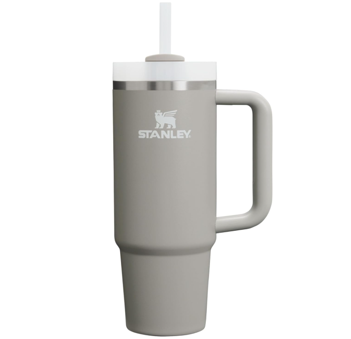 STANLEY Quencher H2.0 Tumbler with Handle and Straw | Flowstate 3-Position Lid | Cup Holder Compatible for Travel | Insulated Stainless Steel Cup | BPA-Free