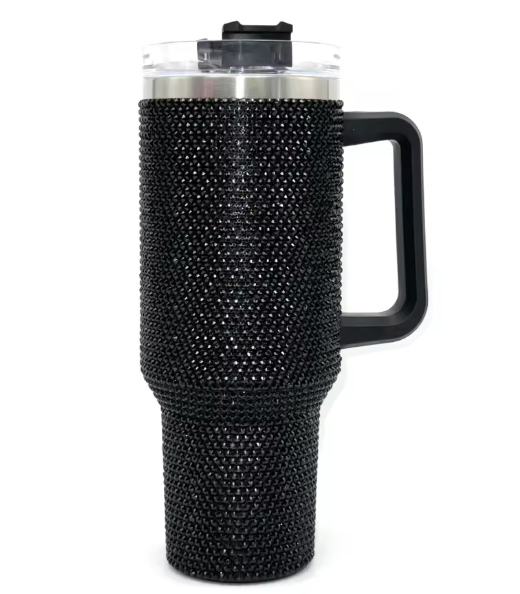STANLEY Shiny Diamonds Quencher H2.0 Tumbler with Handle and Straw | Flowstate 3-Position Lid | Cup Holder Compatible for Travel | Insulated Stainless Steel Cup | BPA-Free