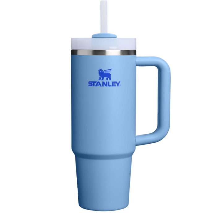 STANLEY Quencher H2.0 Tumbler with Handle and Straw | Flowstate 3-Position Lid | Cup Holder Compatible for Travel | Insulated Stainless Steel Cup | BPA-Free