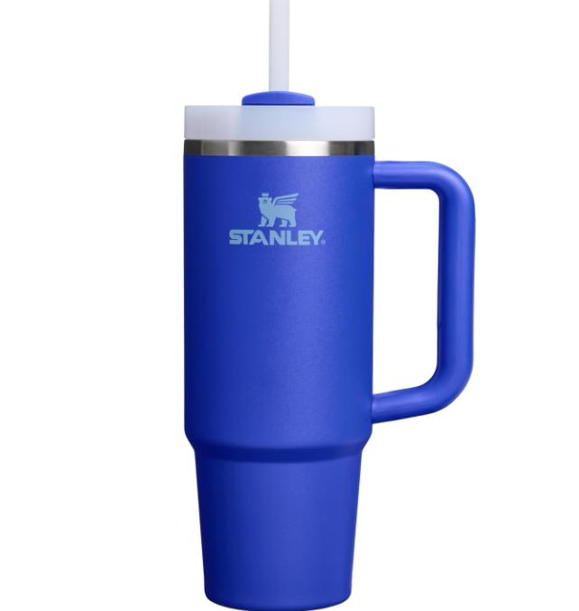 STANLEY Quencher H2.0 Tumbler with Handle and Straw | Flowstate 3-Position Lid | Cup Holder Compatible for Travel | Insulated Stainless Steel Cup | BPA-Free