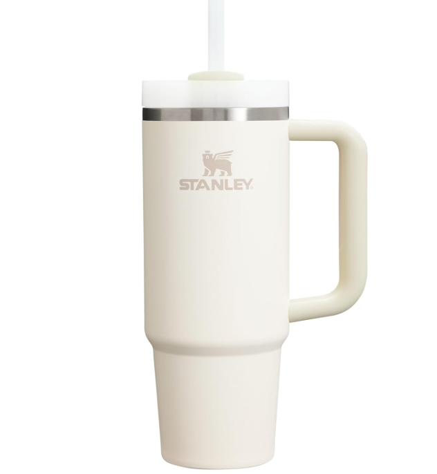 STANLEY Quencher H2.0 Tumbler with Handle and Straw | Flowstate 3-Position Lid | Cup Holder Compatible for Travel | Insulated Stainless Steel Cup | BPA-Free