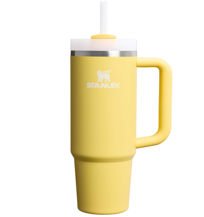 STANLEY Quencher H2.0 Tumbler with Handle and Straw | Flowstate 3-Position Lid | Cup Holder Compatible for Travel | Insulated Stainless Steel Cup | BPA-Free