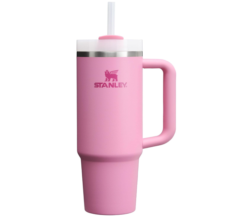 STANLEY Quencher H2.0 Tumbler with Handle and Straw | Flowstate 3-Position Lid | Cup Holder Compatible for Travel | Insulated Stainless Steel Cup | BPA-Free