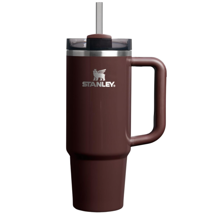 STANLEY Quencher H2.0 Tumbler with Handle and Straw | Flowstate 3-Position Lid | Cup Holder Compatible for Travel | Insulated Stainless Steel Cup | BPA-Free