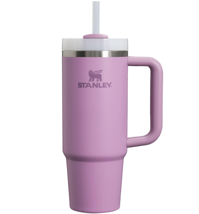 STANLEY Quencher H2.0 Tumbler with Handle and Straw | Flowstate 3-Position Lid | Cup Holder Compatible for Travel | Insulated Stainless Steel Cup | BPA-Free